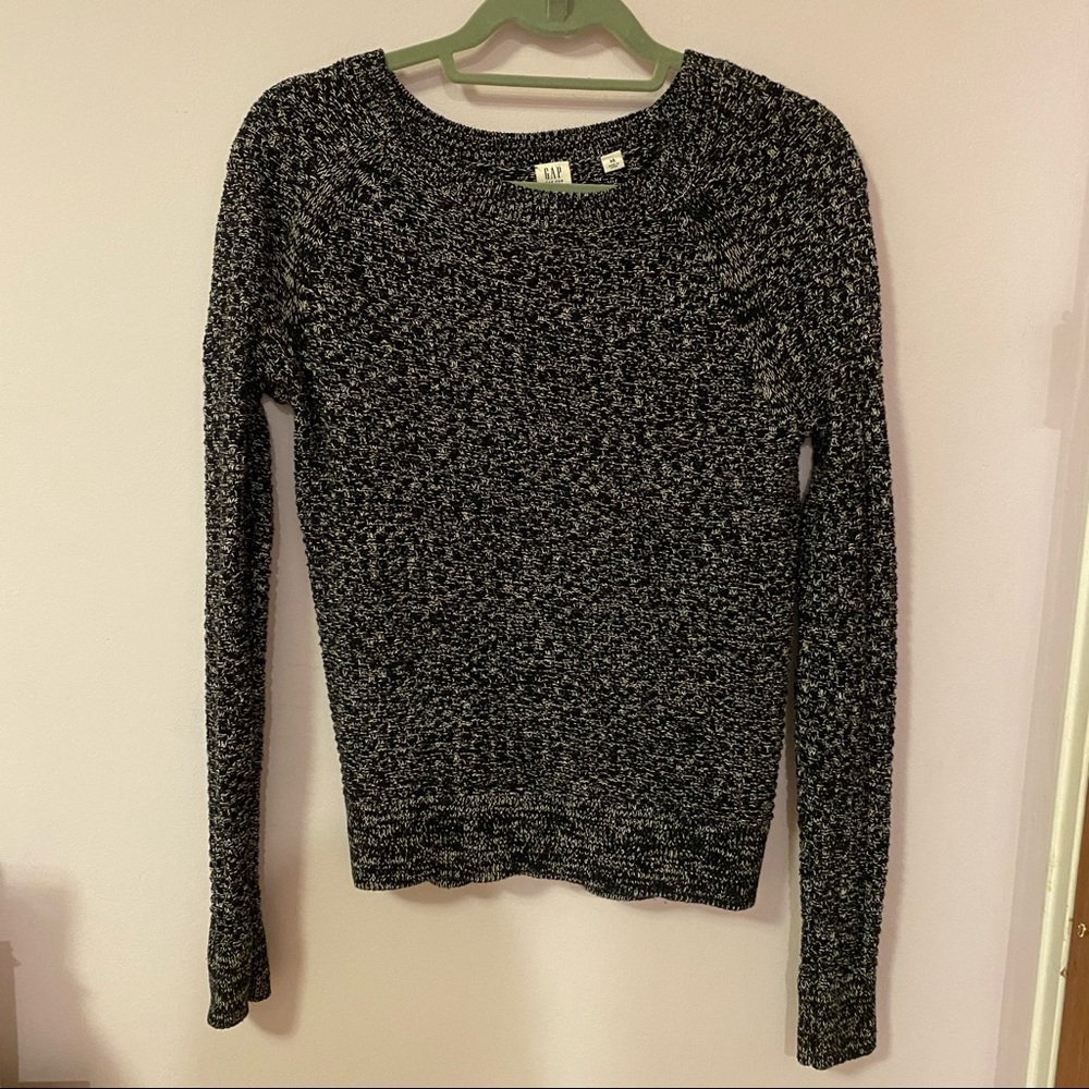 Gap Cable Knit Crewneck Sweater